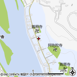 和歌山県東牟婁郡串本町古座102周辺の地図