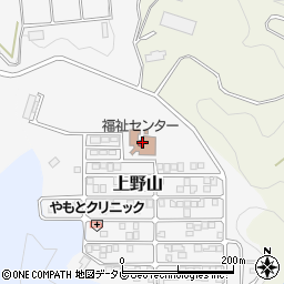 古座福祉センター周辺の地図