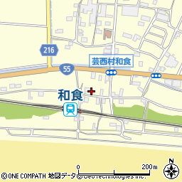 松本青果店周辺の地図