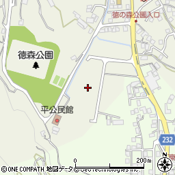 愛媛県大洲市徳森2278周辺の地図