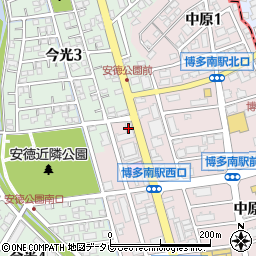 居酒屋 AJITO周辺の地図