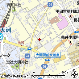 愛媛県大洲市若宮606-10周辺の地図