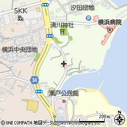 活海老 貝 卸の店 うみさち周辺の地図