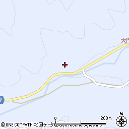 福岡県築上郡上毛町西友枝298周辺の地図