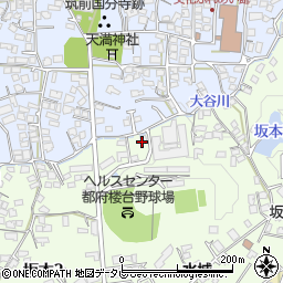ステラ・コート太宰府周辺の地図