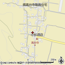 高知県安芸市井ノ口甲833周辺の地図