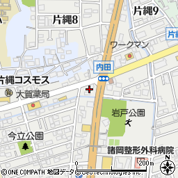 株式会社フレッシュハウス　福岡南営業所周辺の地図