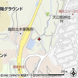 高知県高知市横浜1197周辺の地図