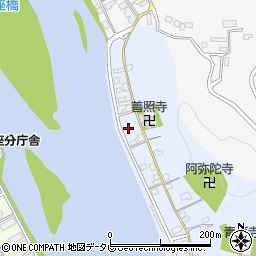 和歌山県東牟婁郡串本町古座81周辺の地図