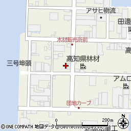 有限会社伊野工材　仁井田給油所周辺の地図