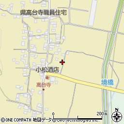 高知県安芸市井ノ口甲814周辺の地図
