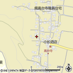高知県安芸市井ノ口甲843周辺の地図