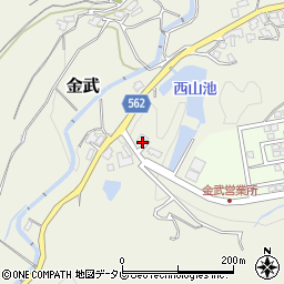 福岡県福岡市西区金武281周辺の地図
