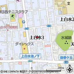 相川コーポ周辺の地図