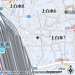 フィルモンターニュ英周辺の地図