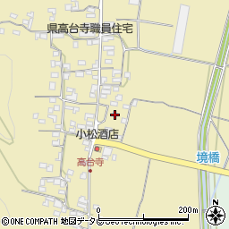 高知県安芸市井ノ口甲821周辺の地図