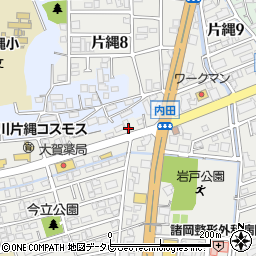 道とん堀　那珂川店周辺の地図