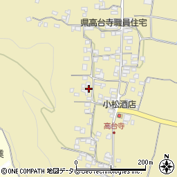高知県安芸市井ノ口甲847周辺の地図