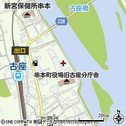 和歌山県東牟婁郡串本町西向348周辺の地図