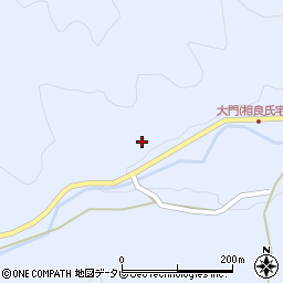 福岡県築上郡上毛町西友枝321周辺の地図