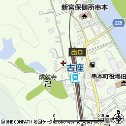 和歌山県東牟婁郡串本町西向216周辺の地図