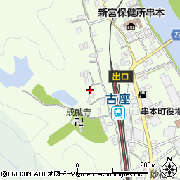 和歌山県東牟婁郡串本町西向382周辺の地図