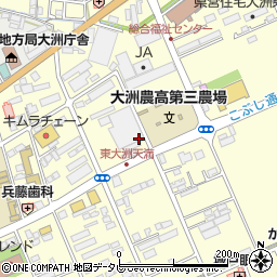 株式会社木村チェーン大洲店周辺の地図