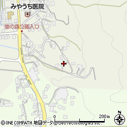 愛媛県大洲市徳森2010周辺の地図