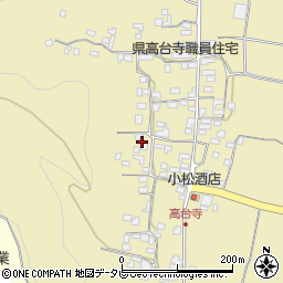 高知県安芸市井ノ口甲845周辺の地図