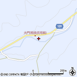 福岡県築上郡上毛町西友枝654周辺の地図