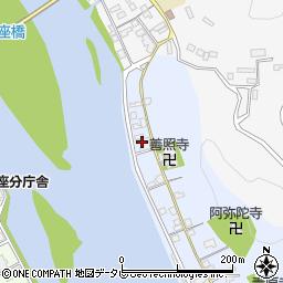 浅利釣具店周辺の地図