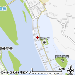 和歌山県東牟婁郡串本町古座70周辺の地図