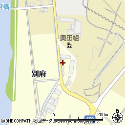 株式会社奥田組周辺の地図