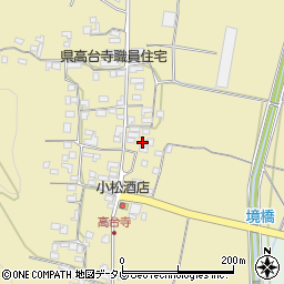 高知県安芸市井ノ口甲820周辺の地図