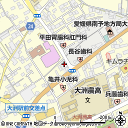 志賀商店周辺の地図