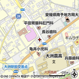 赤帽稲垣運送周辺の地図