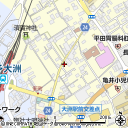 愛媛県大洲市若宮618周辺の地図