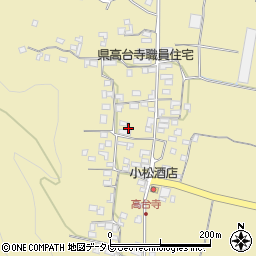 高知県安芸市井ノ口甲850周辺の地図