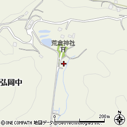 高知県高知市春野町弘岡中1122周辺の地図