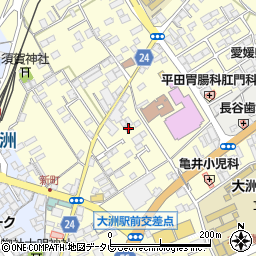 愛媛県大洲市若宮614-5周辺の地図