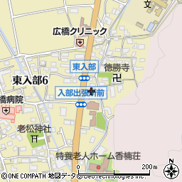 熊本公民館周辺の地図