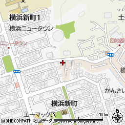 タッチ進学教室横浜教室周辺の地図