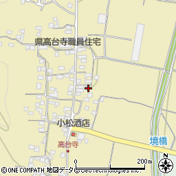 高知県安芸市井ノ口甲819周辺の地図