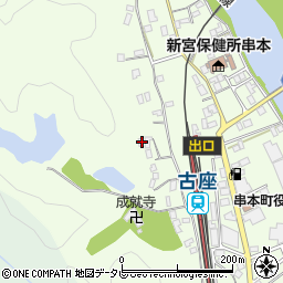 和歌山県東牟婁郡串本町西向206周辺の地図