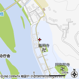 和歌山県東牟婁郡串本町古座51周辺の地図