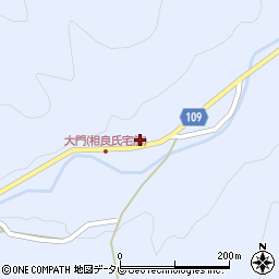 福岡県築上郡上毛町西友枝643周辺の地図