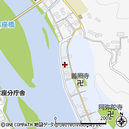 和歌山県東牟婁郡串本町古座52周辺の地図