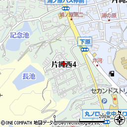 株式会社三愛建設工業　那珂川営業所周辺の地図