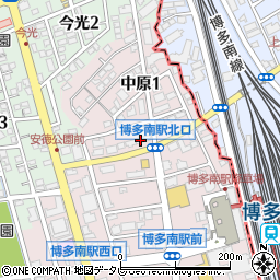 居酒屋 nagomi和周辺の地図