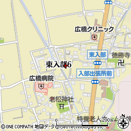 福岡住環周辺の地図